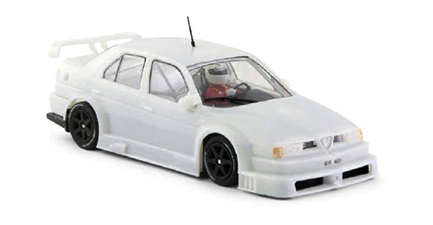 Slot.it CA35Z - Alfa 155 Ti DTM - white kit